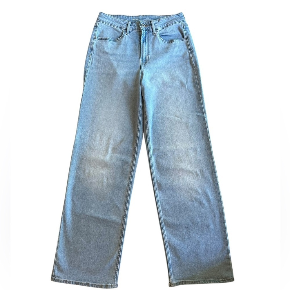 Old Navy Wow Wide Leg Jeans - Picture 2 of 10